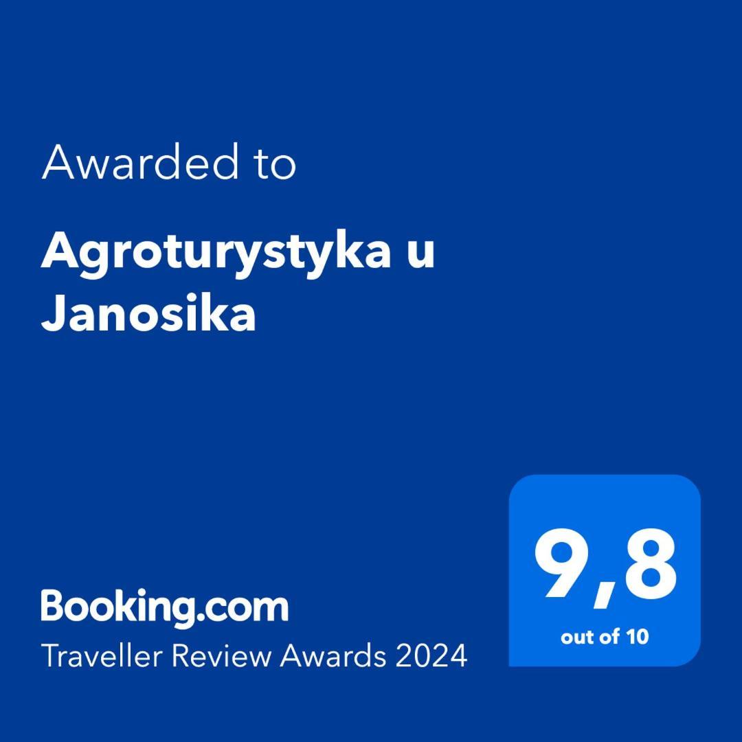 Agroturystyka U Janosika Bozkow Exteriör bild