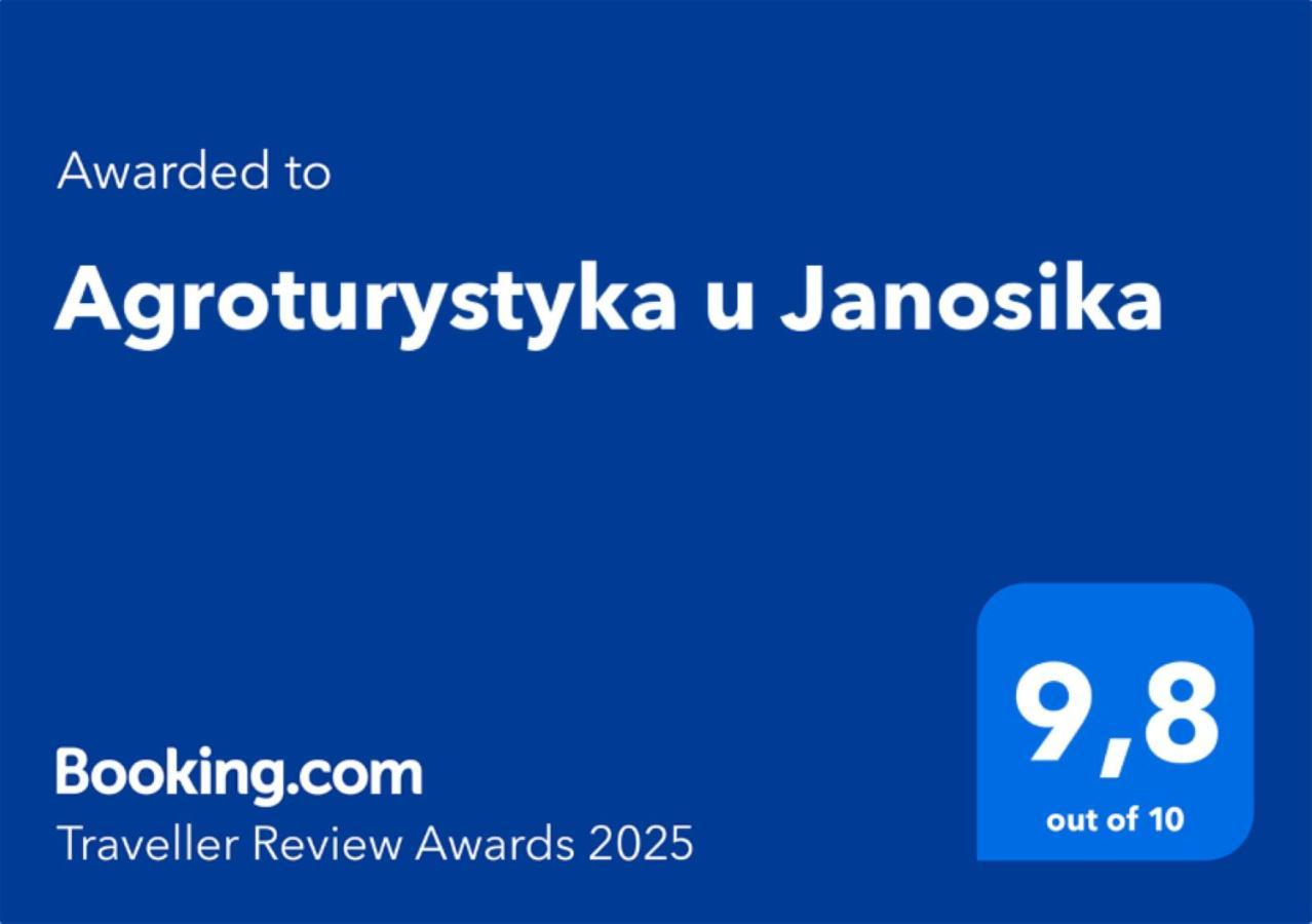 Agroturystyka U Janosika Bozkow Exteriör bild